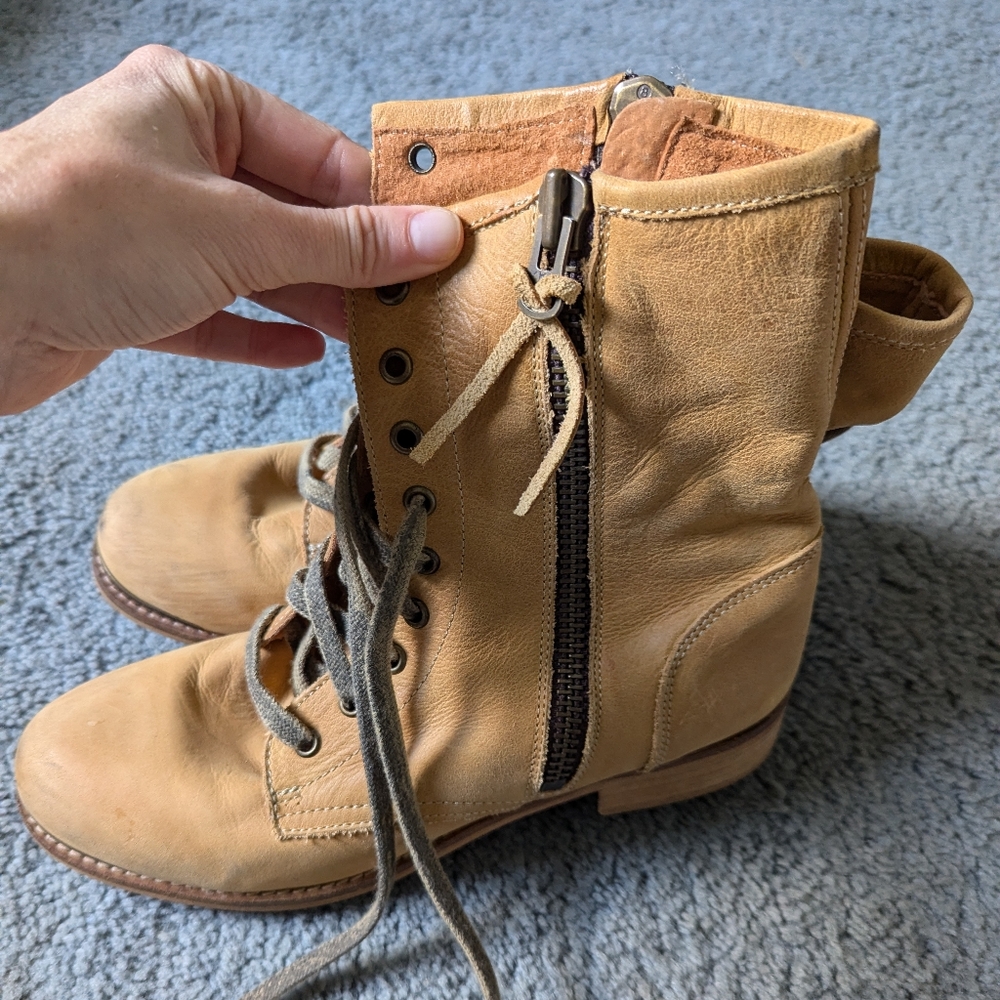 Genuine Leather Boots